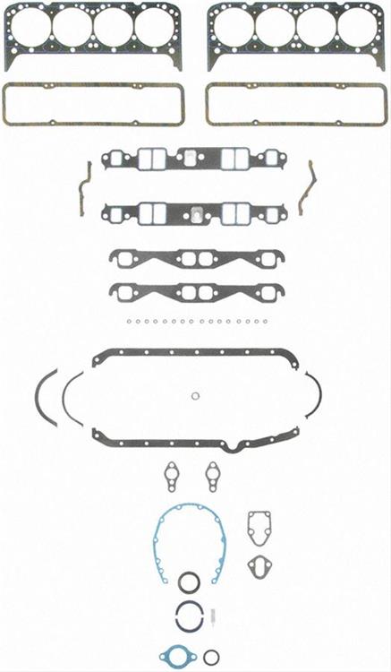 Gaskets, Full Set, Chevy, Small Block, Gen I