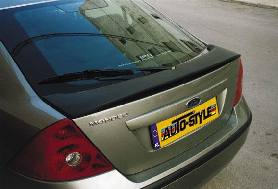 Achterspoiler passend voor Ford Mondeo III 5-deurs 2001-2007