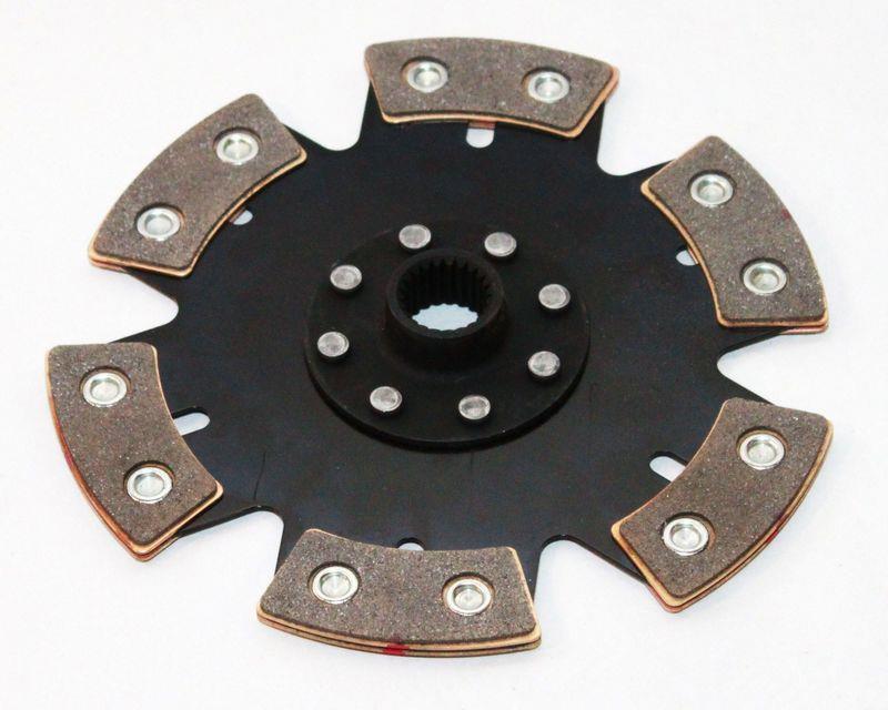 6-puck 228mm clutch disc with hub H (26,2mm x 23)