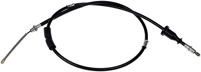 parking brake cable, 180,01 cm, rear left and rear right