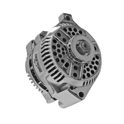 alternator / generator, 200A, 12 volt, Chrome plated