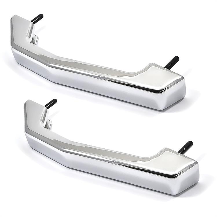 Hood Handle; Billet Aluminum; GM# 12498996; Pair