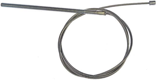 parking brake cable, 135,89 cm, intermediate