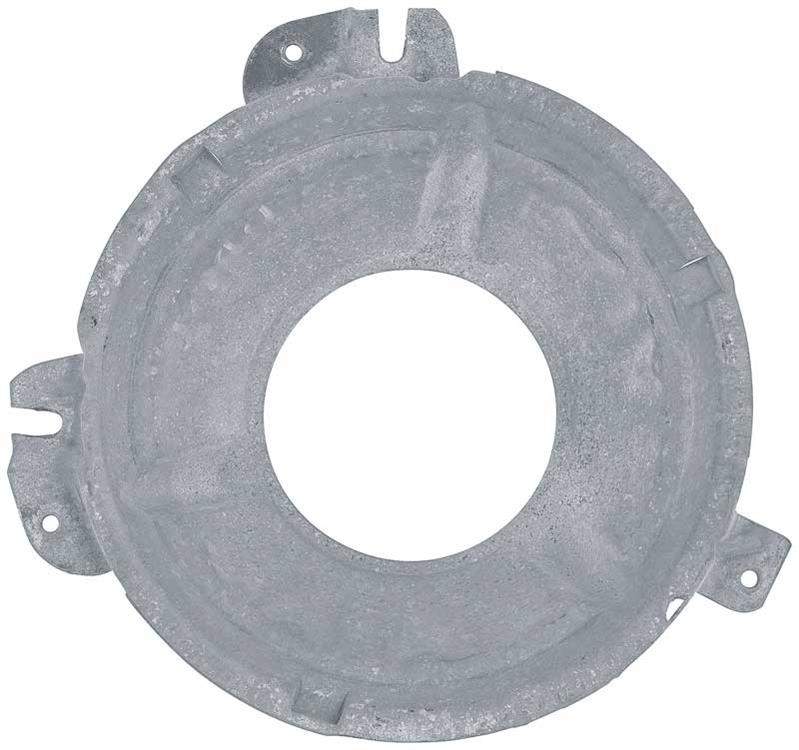 1968-70 Mopar B, C-Body Headlamp Bucket - Marked HI-5-RT.-886 Inner RH Side