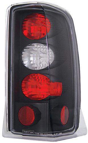 Taillights Clear / Black