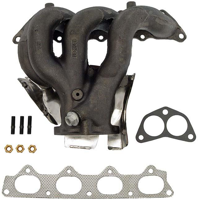 Exhaust Manifold, Cast Iron, Natural, Eagle, Mitsubishi, Plymouth, 2.0L, Each