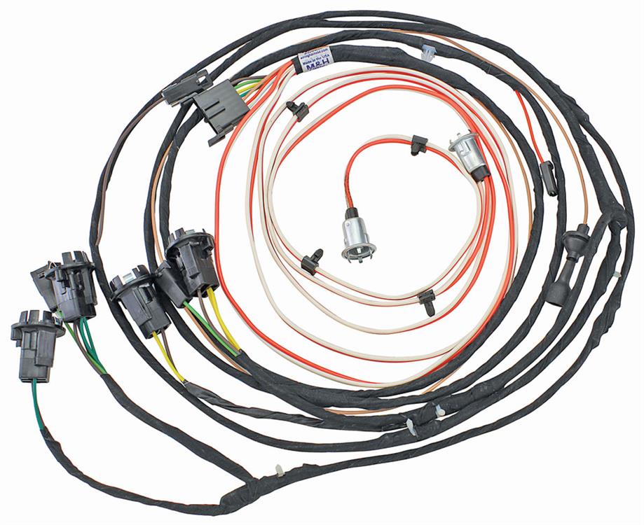 Wiring Harness, Rear Light, 1967 GTO, Conv.