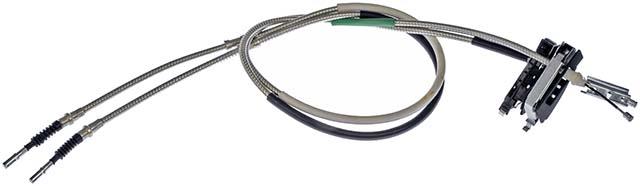 parking brake cable, 176,71 cm, intermediate