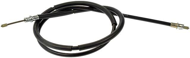 parking brake cable, 177,98 cm, rear right