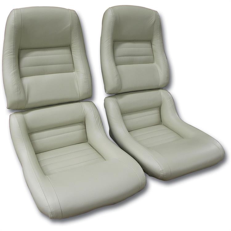 seat cover oyster leather-like