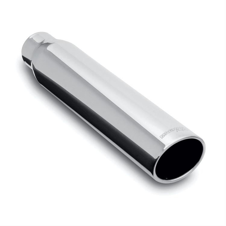 End Pipes Stainless Steel 2,5" in / 3,5" Ut, 18" Long