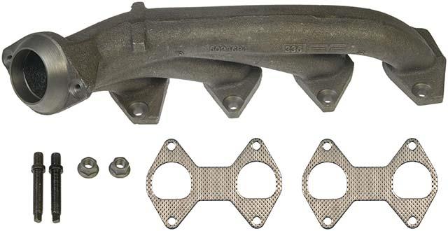 Exhaust Manifold, Cast Iron, RH