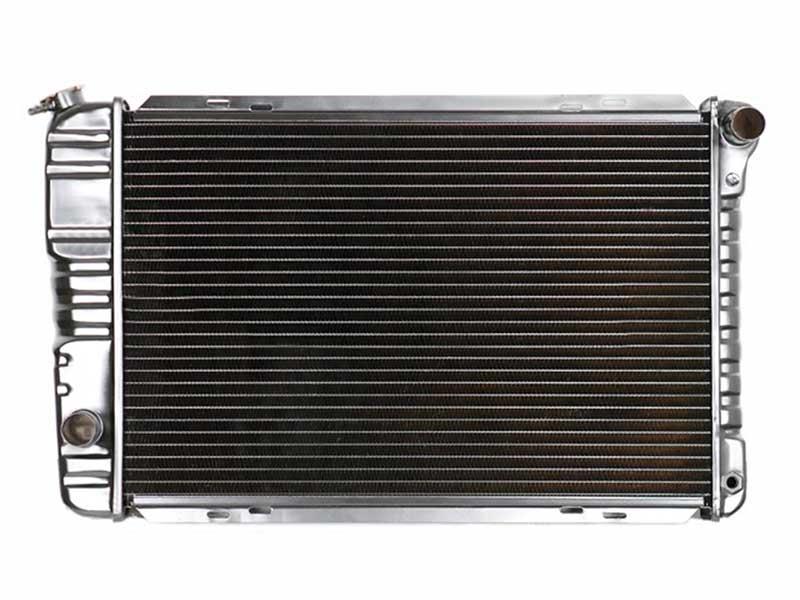 1971-73 Mustang V8/302-429 With Manual Trans 4 Row Copper/Brass Radiator