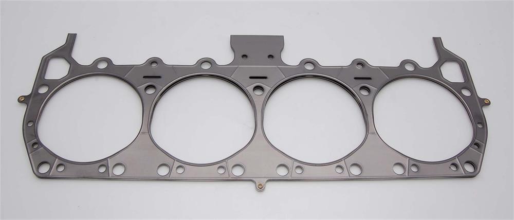 head gasket, 114.30 mm (4.500") bore, 1.02 mm thick