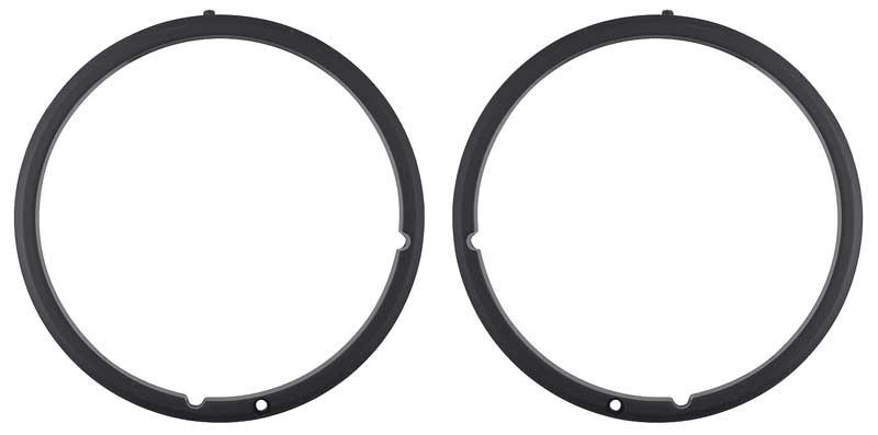 1971-72 Mustang Headlamp Door Bezel Set (pair)