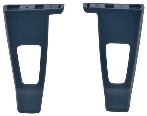 1978-87 Buick Regal	 Bucket Seat Belt Guides	 Dark Blue	 Pair