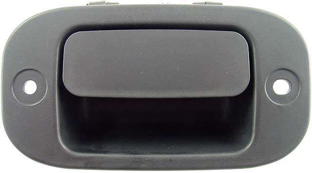 interior door handle black (ext cab)