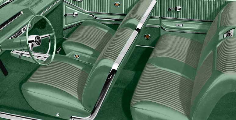 Seat Upholstery, green