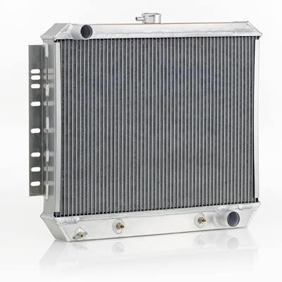 Natural Finish Downflow Radiator for AMC w/Auto Trans
