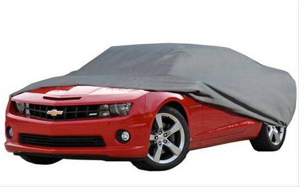 CAR COVER 4-LAYER GRAY
