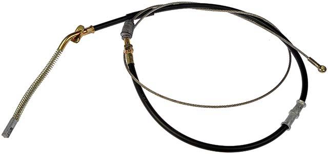 parking brake cable, 240,03 cm, rear right