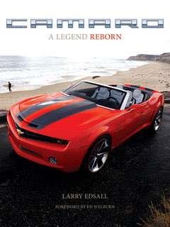 Book,Camaro Leg Reborn