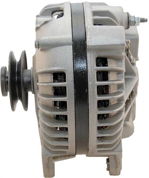 This is a 60 amp, 1 groove pulley alternator.