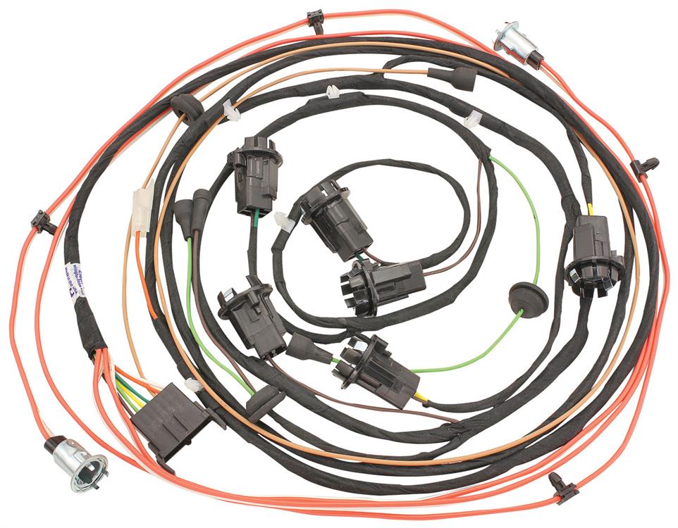 Wiring Harness, Rear Light, 1965 Skylark, Convertible