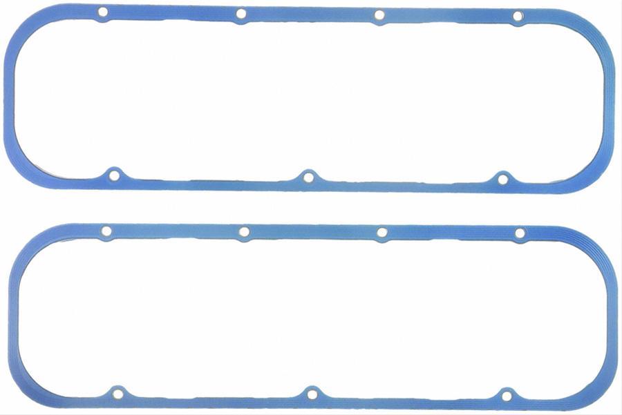 Valve Cover Gaskets, Rubber, Chevy, Big Block, Pair