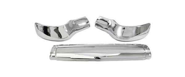 Chevy Front Bumper, Three-Piece Set, Show Quality