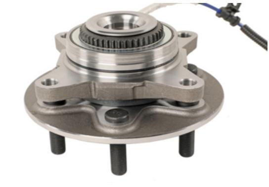 Wheel bearing and hub assembly