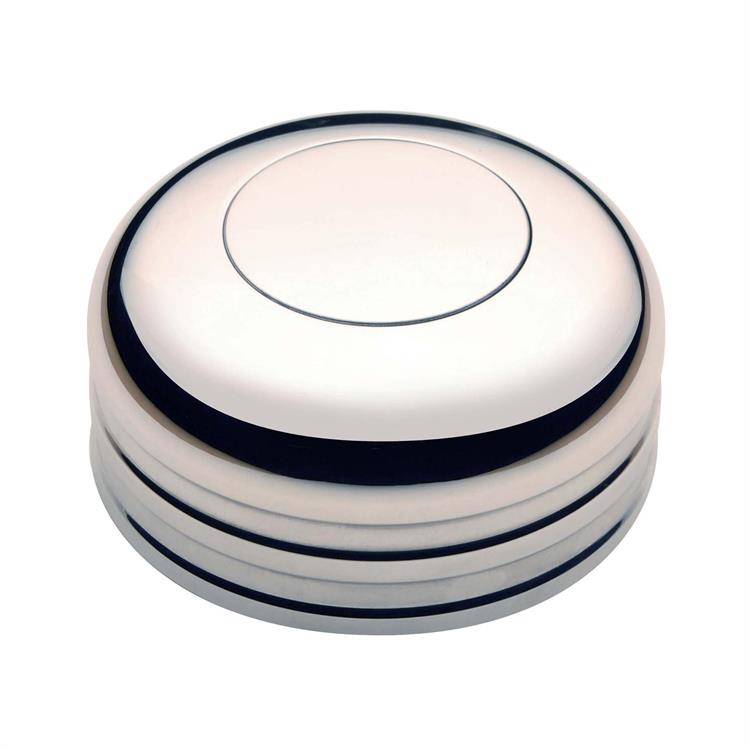 horn button, aluminum