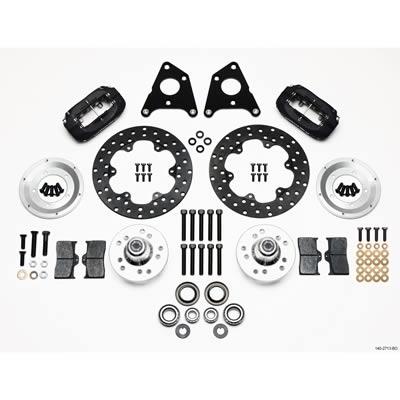 Brake Kit Fdl Front Tow Kit, Drilled Rotor Cpd 65-72 A w / 10" Drum"