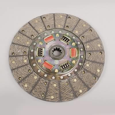 Clutch Disc, Street, Organic, 1 1/16  in. 10-Spline, 11.0 in. Disc, Ford, L6, V8, Each