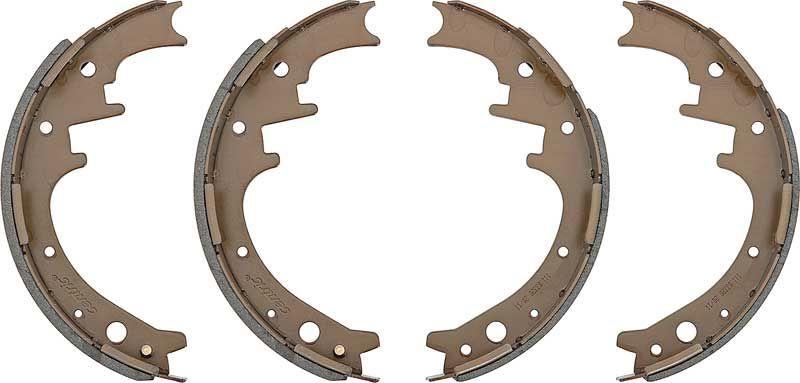 BRAKE SHOES FRONT 10" X 2-1/4" BONDED