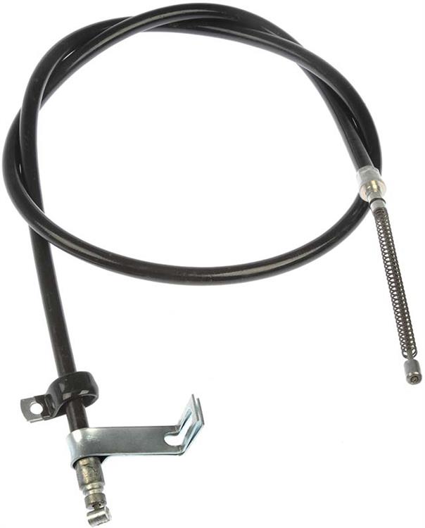 parking brake cable, 161,49 cm, rear left