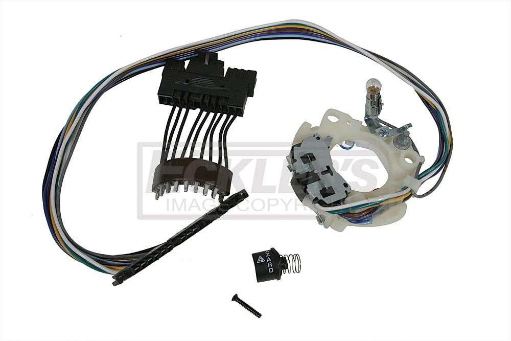 Turn Signal Switch,All,67-68