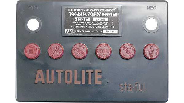 batterilock Autolite