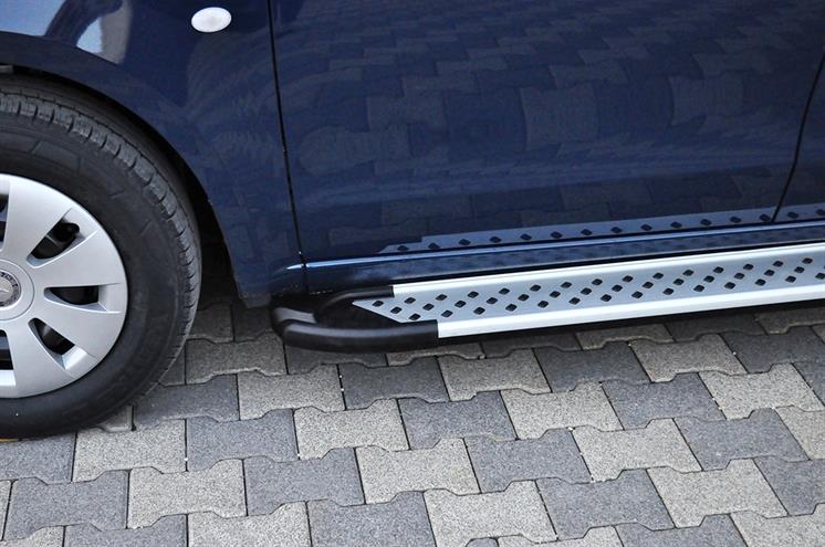 fotsteg / sidesteps, ANTI-SLIP - Mercedes V-klass 2015-2020