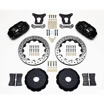 Brake Kit Front Superlite 6, Drilled Discs