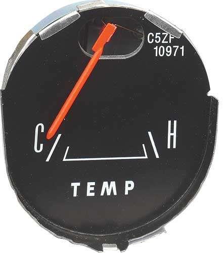 Temperature Gauge/ In Dash/ Mu