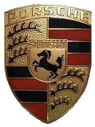 Emblem Front Porsche