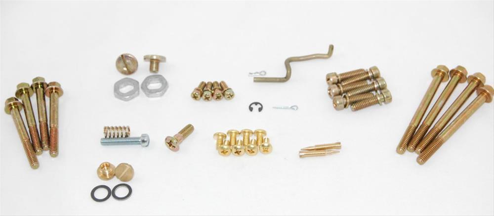 carburetor rebuild kit, "Hardware kit"