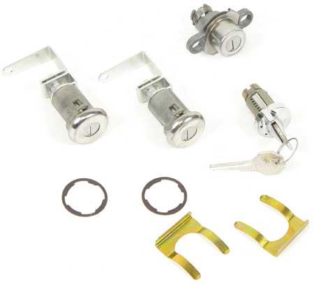 Ignition/Door/Trunk Lock Set With Original Style Key