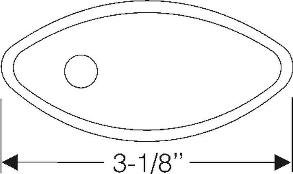 Mounting pad, horn & h/l brace