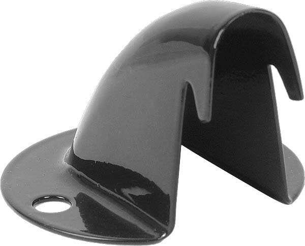 Tail Light Shield - Black - Stamped Steel