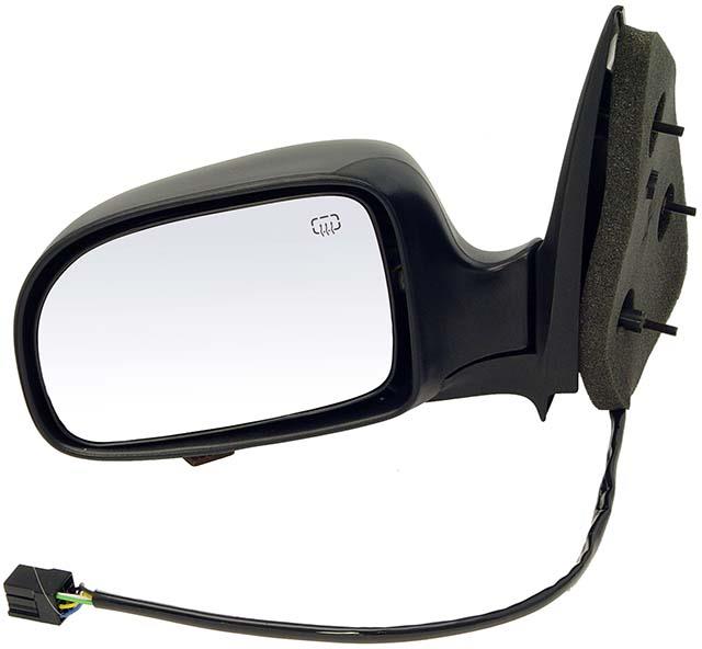 Side View Mirror Driver Side, Plastic