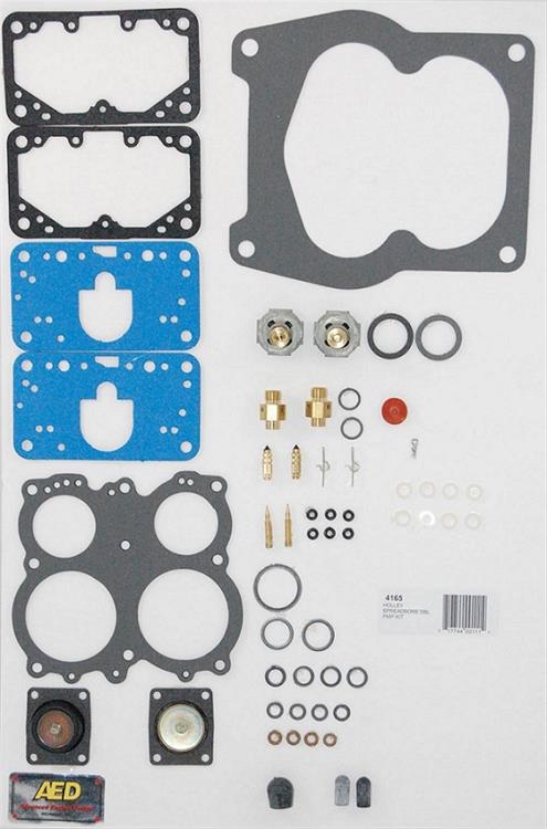 Carburetor Rebuild Kit, Ultimate Performance, Holley 4165