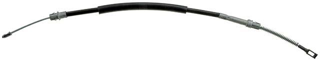 parking brake cable, 61,47 cm, rear right