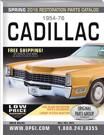 katalog OPGI Cadillac 1936-1993